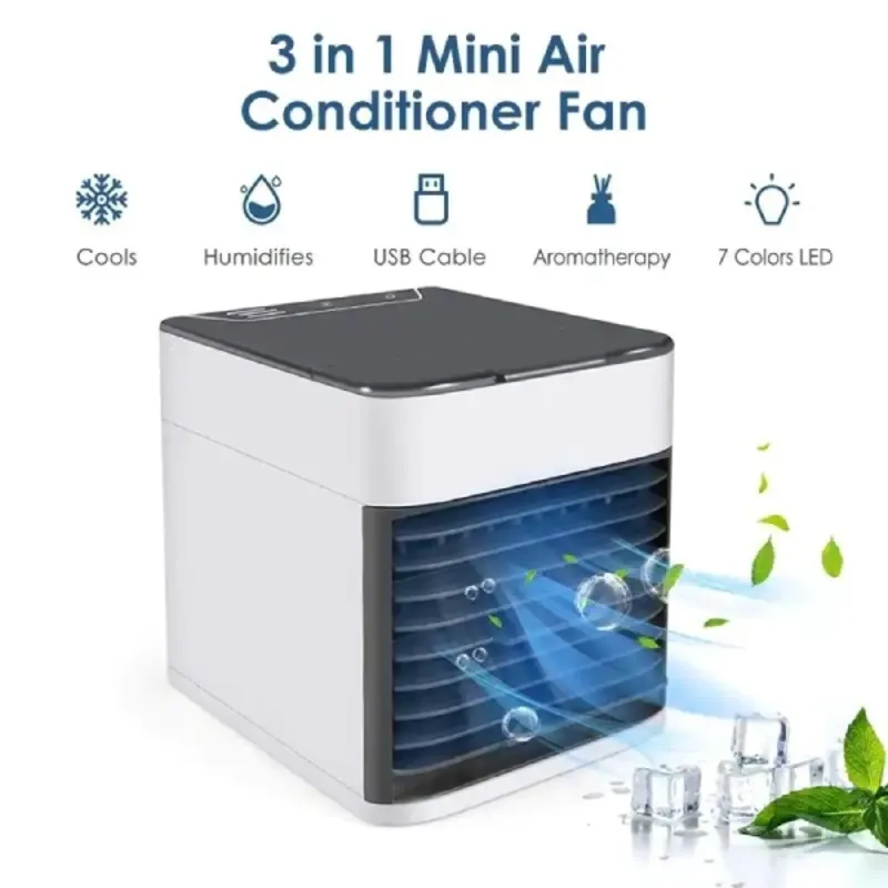 مینی کولر رومیزی ا MINI AIR CONDITIONING gallery6