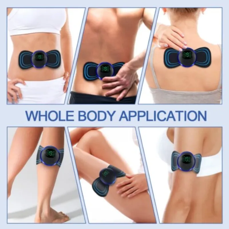 ماساژور پروانه EMS ا ems mini massager gallery1