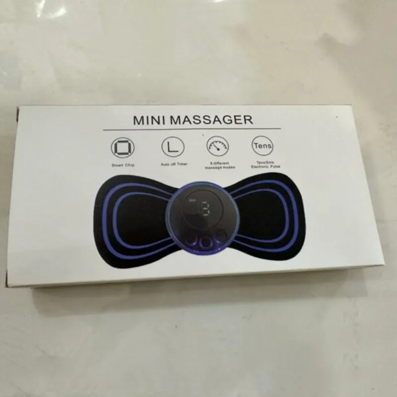 ماساژور پروانه EMS ا ems mini massager gallery2