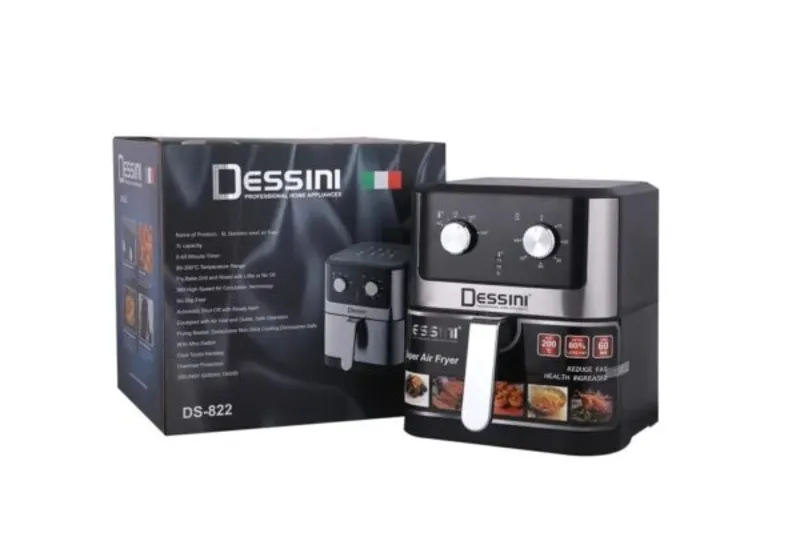 سرخ کن بدون روغن رژیمی دسینی 7 لیتری مدل Dessini DS-822 gallery3