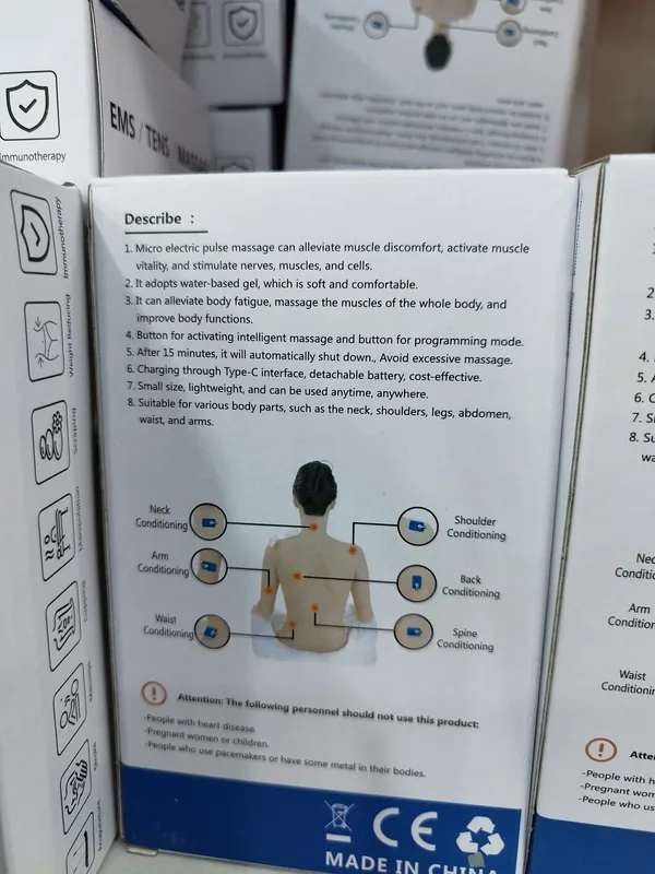 ماساژور پالس الکترونیکی میکرو gallery1