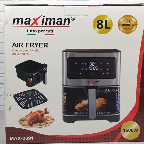 سرخکن 8 لیتری ماکسیمان مدلMAX-2091