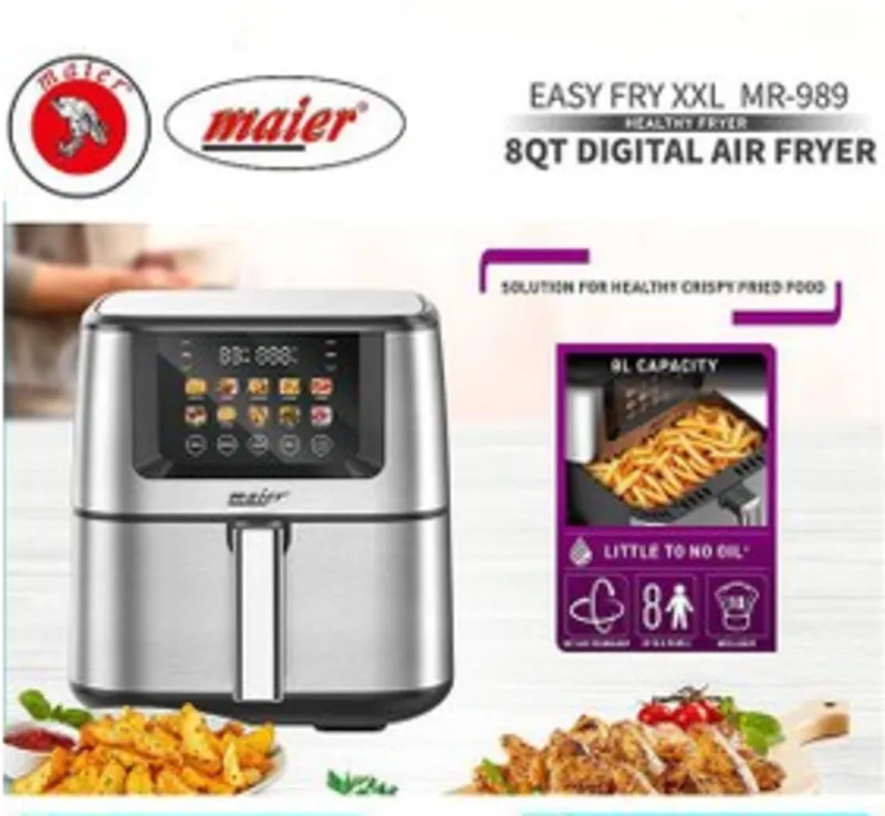 سرخکن 8 لیتری مایر مدل MR-989 gallery1