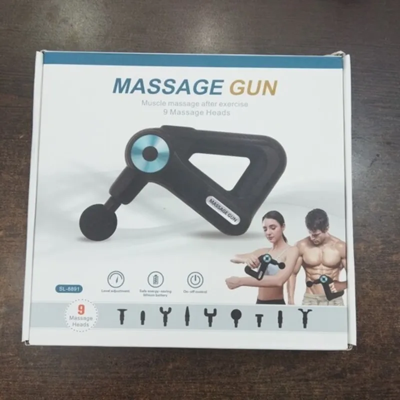 ماساژور تفنگی شارژی مدل MASSAGE GUN مدل SL-8891 gallery5