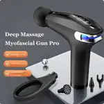 ماساژور بدن مدل تفنگی دیجتالتی توربو دار ا Turbo digital gun model body massager thumb 3