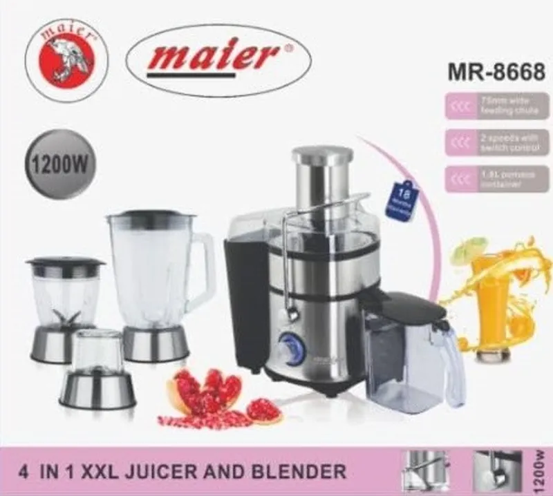 آبمیوه گیری مایر 1200 وات MR-8668 gallery4