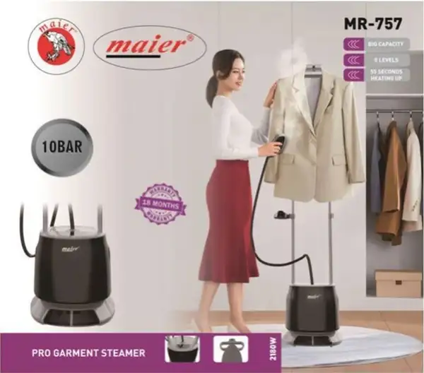 اتو بخار ایستاده مایر Maier مدل MR-757